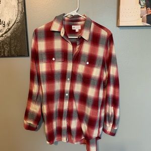 GAP flannel